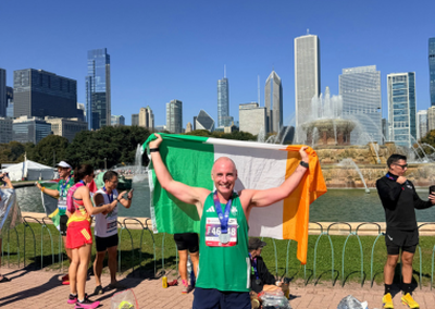A huge thank you to Rob Magee for raising over €8,500 for Pieta by taking on the Chicago Marathon 2026! 🏃‍♂️💜 Your incredible effort and generosity will make such a difference. Thank you so much for your amazing support!